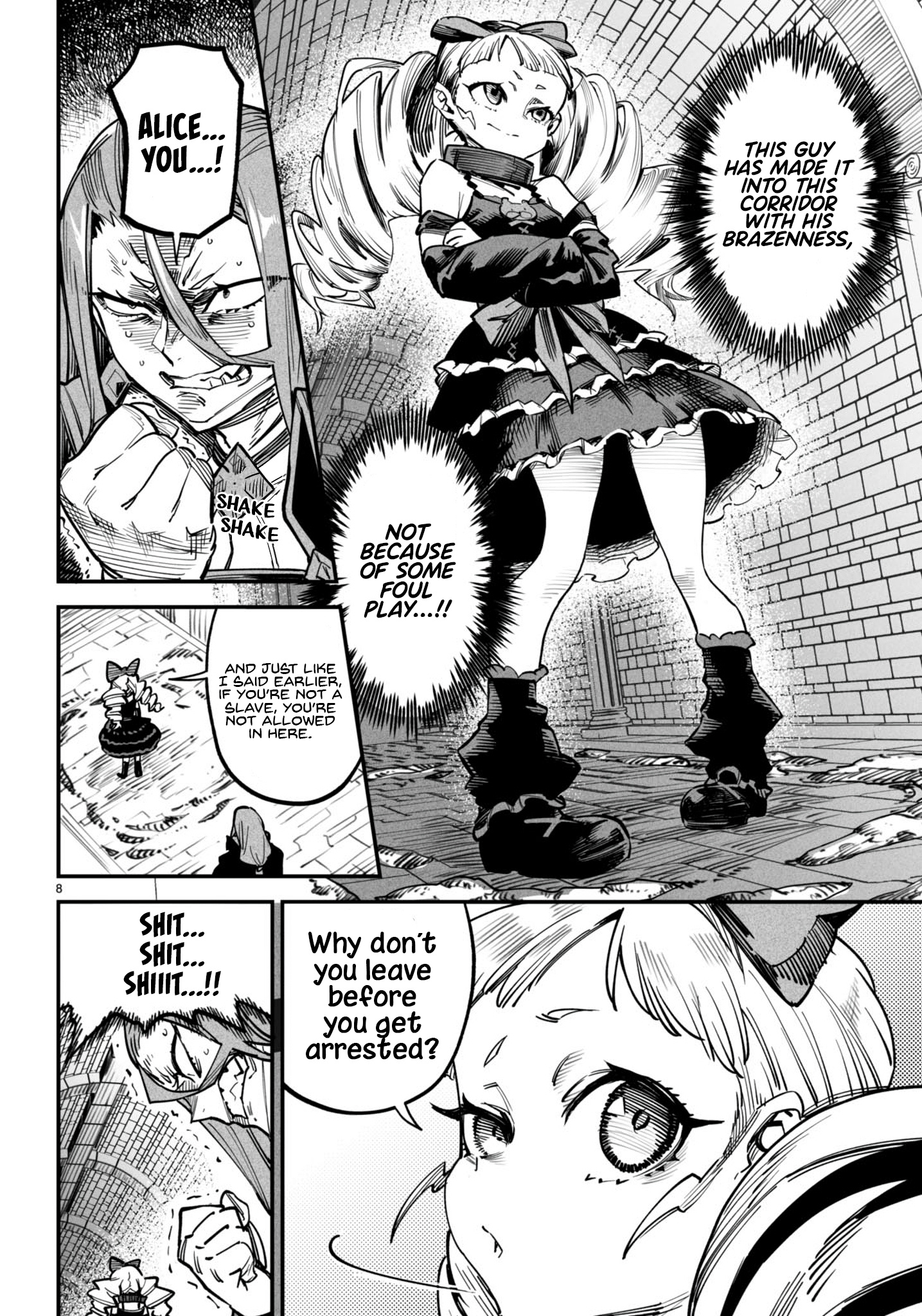 Reincarnation Colosseum, Chapter 13 image 09